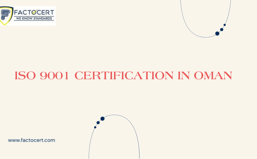 ISO 9001 Certification in Oman