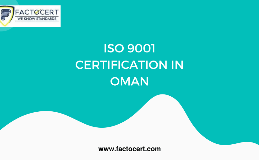 ISO 9001 Certification in Oman